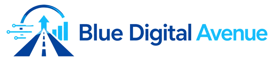Blue Digital Avenue